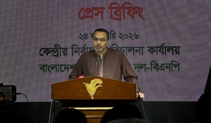 ভারতের সঙ্গে বিএনপির চুক্তির অভিযোগ সম্পূর্ণ অপপ্রচার: মাহদী আমিন