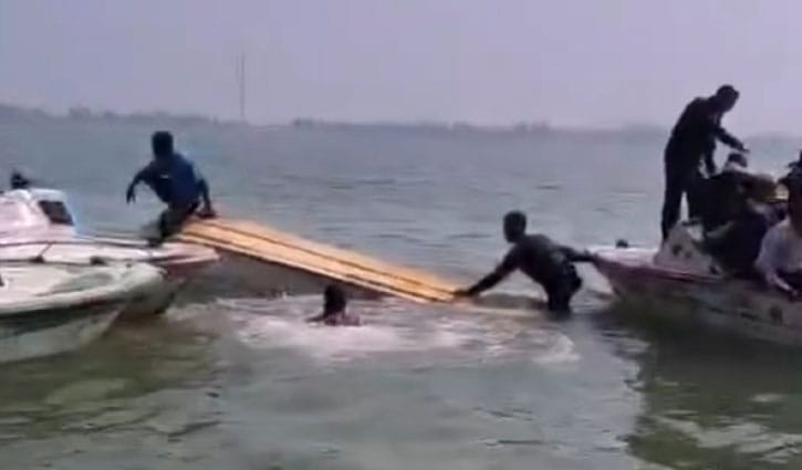 দুই স্পিডবোটের সংঘর্ষে নারী নিহত