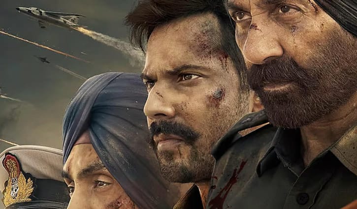 ২৯ বছর পর ‘বর্ডার’ সিনেমার সিক্যুয়েল: বক্স অফিসের হালচাল কী?