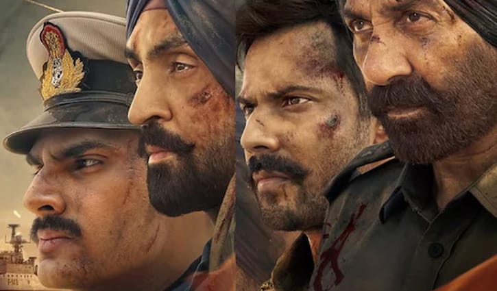 ‘বর্ডার টু’ সিনেমার আয় ৫২৮ কোটি টাকা ছাড়িয়ে