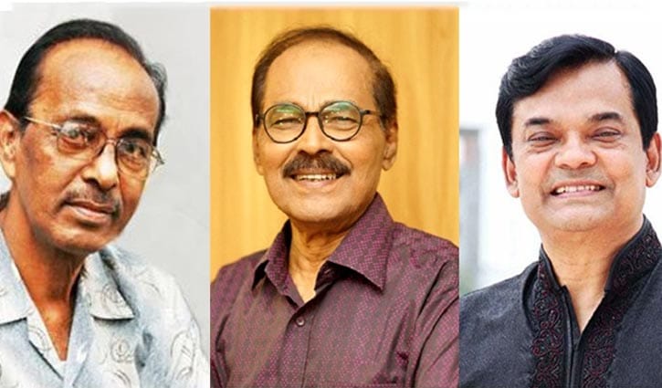 সম্মাননা পাচ্ছেন বশির আহমেদ, সৈয়দ আব্দুল হাদী ও জুয়েল আইচ