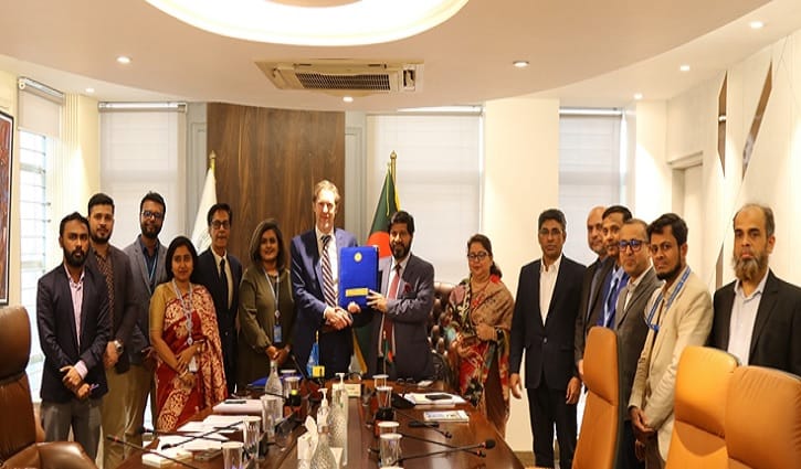 শক্তিশালী-বিশ্বাসযোগ্য বাজার কাঠামো গড়তে কাজ করছি : রাশেদ মাকসুদ