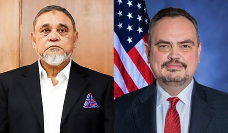 সিইসির সঙ্গে ‘নির্বাচন নিয়ে’ মার্কিন রাষ্ট্রদূতের বৈঠক আজ