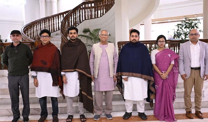 প্রধান উপদেষ্টার সঙ্গে এনসিপির প্রতিনিধি দলের বৈঠক