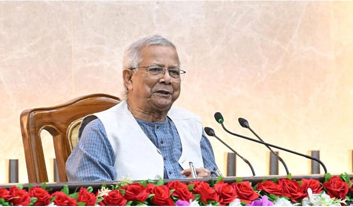 ‘হ্যাঁ’তে সিল দিলে দেশ গড়ার দরজা খুলে যাবে: প্রধান উপদেষ্টা