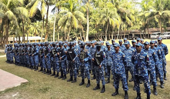 নির্বাচন নির্বিঘ্ন করতে সুন্দরবন উপকূলের ৫৬ কেন্দ্রে কোস্ট গার্ড