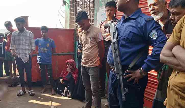 কেমিক্যালের ড্রাম কাটতে গিয়ে বিস্ফোরণ, কিশোর নিহত