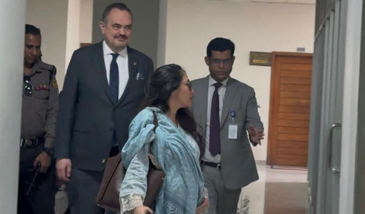 সিইসির সঙ্গে বৈঠকে মার্কিন রাষ্ট্রদূত