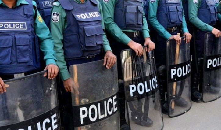 জাতীয় নির্বাচন: প্রচার চলছে, সতর্ক পুলিশ