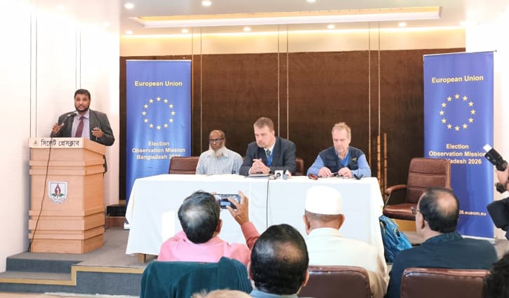 নির্বাচনে লেভেল প্লেয়িং ফিল্ড নিশ্চিত হওয়া জরুরি: ইইউ