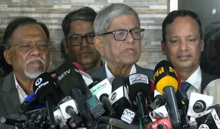 ইসির ভূমিকা নিয়ে অভিযোগ মির্জা ফখরুলের