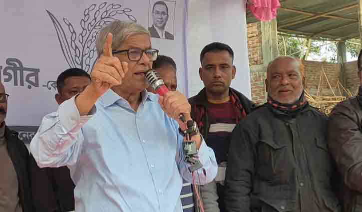 যারা ধর্মভিত্তিক রাজনীতি করে তাদের প্রশ্রয় দিতে চাই না: ফখরুল