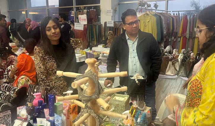 রাজধানীতে ফ্যাশন অ্যান্ড লাইফ স্টাইল মেলা শুরু, চলবে ৩ দিন