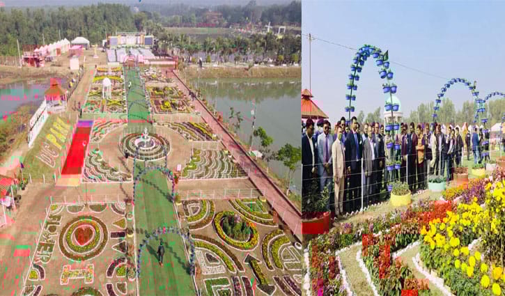 চট্টগ্রামে ফুল উৎসব শুরু, প্রশংসায় জনপ্রশাসন সচিব