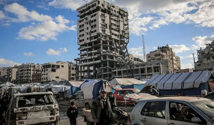 গাজার জন্য ‘বোর্ড অব পিস’ গঠন করলেন ট্রাম্প