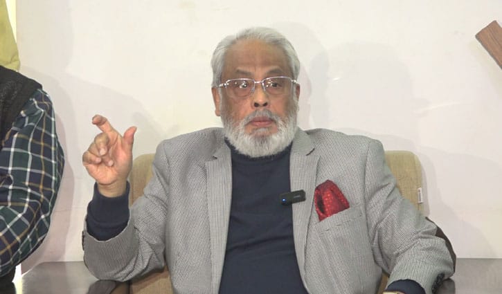 আওয়ামী লীগকে বাইরে রেখে নির্বাচন গ্রহণযোগ্য হবে না: জিএম কাদের