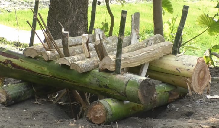 সড়কে শেষ, চিতাতে ছাই