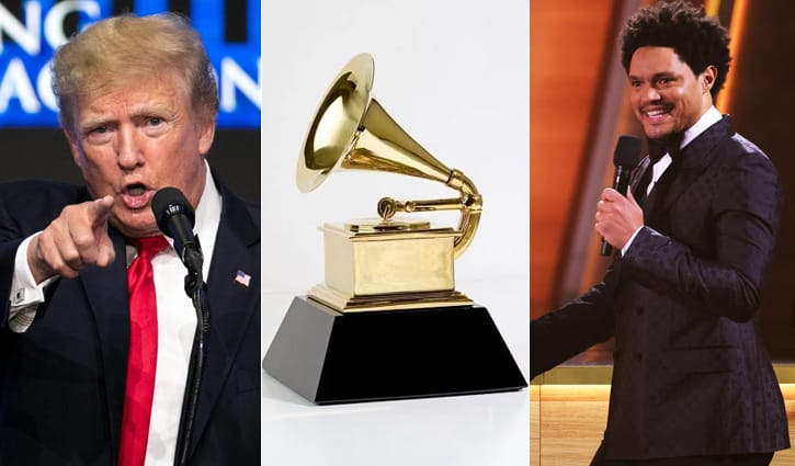 গ্র্যামি অ্যাওয়ার্ডস নিয়ে কটাক্ষ, সঞ্চালককে ট্রাম্পের হুঁশিয়ারি