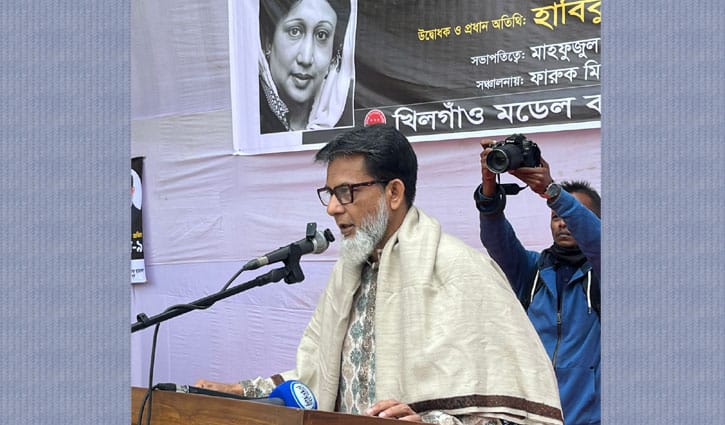 রাজনীতি হবে মানুষের সেবা ও দেশের উন্নয়নের জন্য: হাবিব