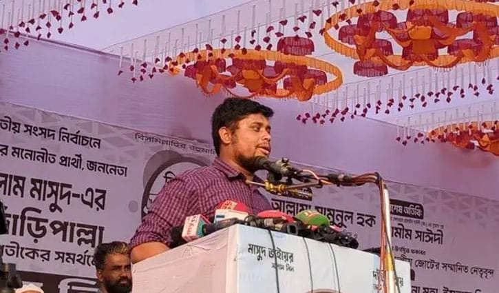 ১২ ফেব্রুয়ারি প্রত্যেকে কেন্দ্রে গিয়ে ফজরের নামাজ পড়বেন: হাসনাত