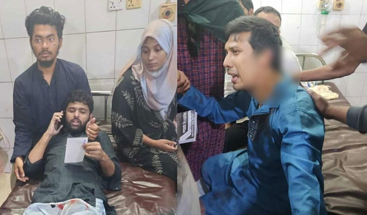 পুলিশের সঙ্গে সংঘর্ষে ইনকিলাব মঞ্চের ২৩ নেতাকর্মী আহত