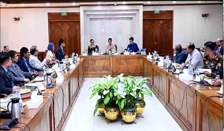 ‘বিনিয়োগ ও বাণিজ্যে গতি আনতে সমন্বিত সংস্কারে অগ্রগতি’