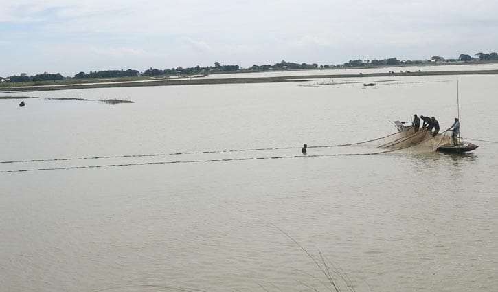 বিএনপির সাংগঠনিক সম্পাদকের জলমহাল সভাপতির দখলে
