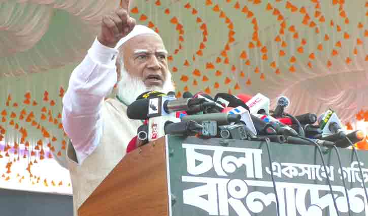 পাচারের টাকা পেটে হাত ঢুকিয়ে বের করে আনা হবে: জামায়াত আমির