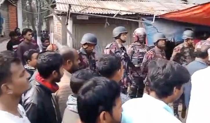 কুষ্টিয়ায় জামায়াত-বিএনপির সংঘর্ষে আহত ৭