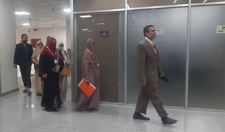 সিইসি সঙ্গে বৈঠকে জামায়াতে ইসলামী