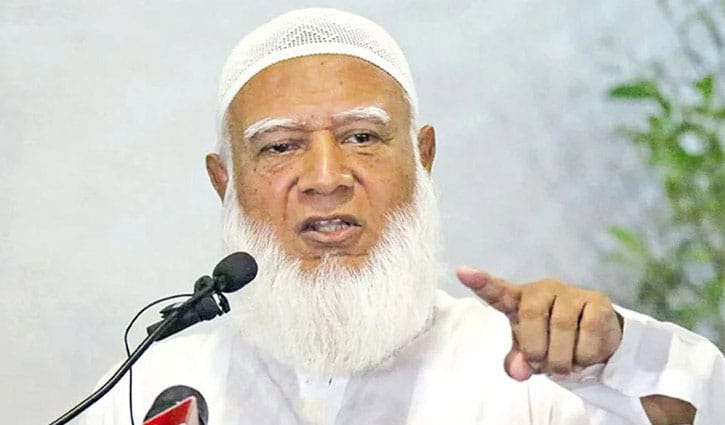 সবাইকে ধৈর্যের পরিচয় দিতে হবে, কারো প্রতি বিরূপ আচরণ করা যাবে না: জামায়াত আমির