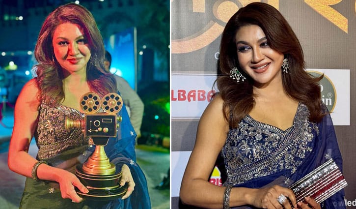 জয়া পেলেন ‘বিনোদনের সেরা’ পুরস্কার