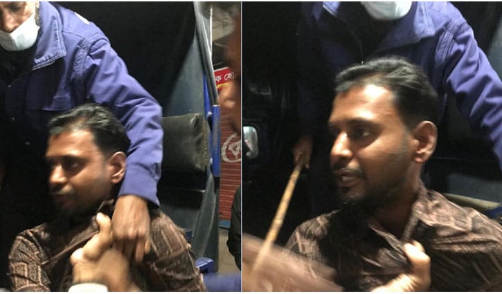 চাঁদা না পেয়ে ঢাকার ক্রাইম রিপোর্টারদের পিকনিক বাসে হামলা, আহত ৬