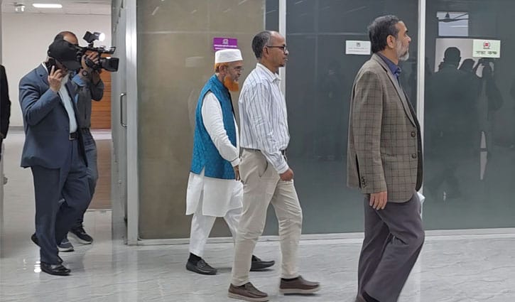 সিইসির সঙ্গে জামায়াতের বৈঠক চলছে