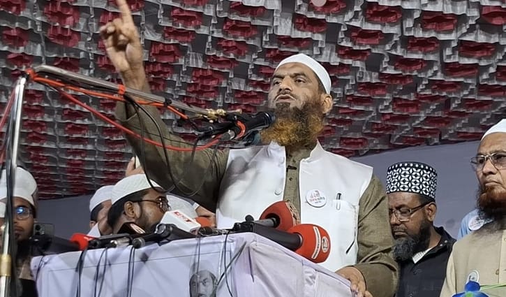 ২৬ হবে ভোট ও ভাতের অধিকার ফিরিয়ে দেওয়ার নির্বাচন: মামুনুল হক