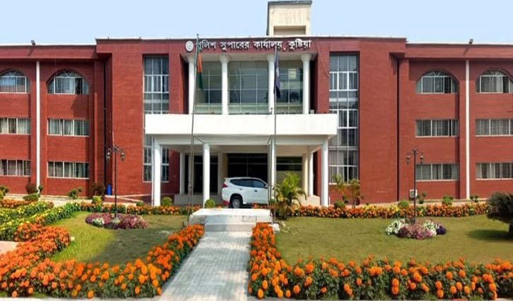 কুষ্টিয়ায় ভোটের মাঠে প্রস্তুত পুলিশ