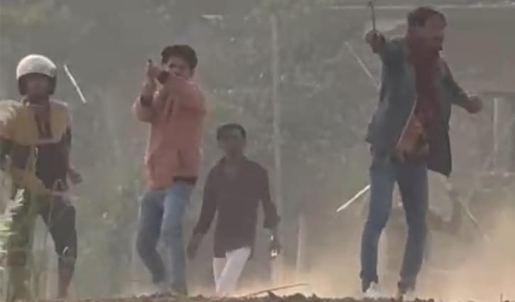 পাচানীর সংঘর্ষে পিস্তল চালানো কে এই মাহি ও জিয়া