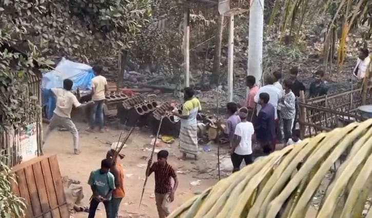 ব্রাহ্মণবাড়িয়ায় দুই গ্রামবাসীর সংঘর্ষে আহত ২৫