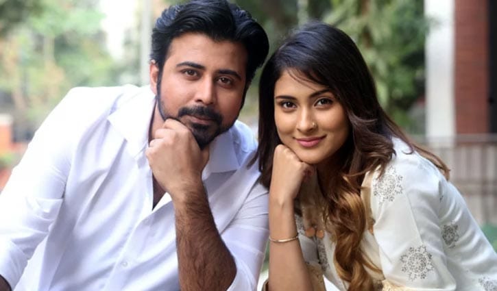 চলচ্চিত্রে জুটি বাঁধছেন নিশো–মেহজাবীন