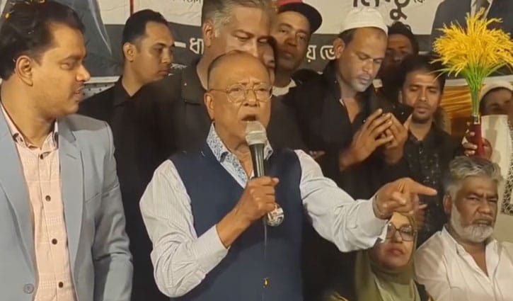 বেঁচে থাকতে জামায়াতকে ক্ষমতায় আসতে দেবো না: মিন্টু