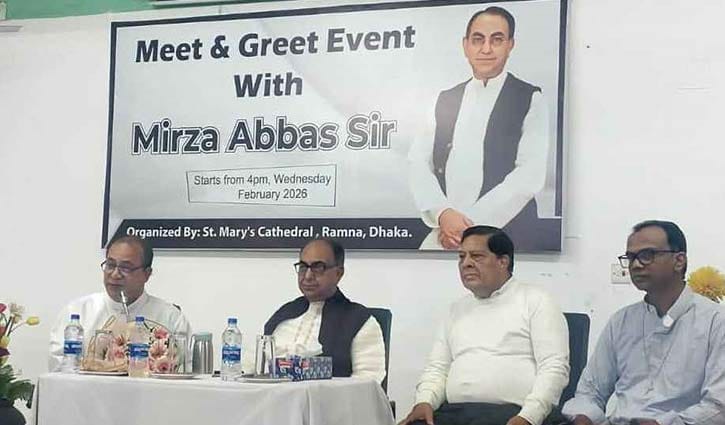 বাংলাদেশে কেউ সংখ্যালঘু বা সংখ্যাগরিষ্ঠ নয়: মির্জা আব্বাস