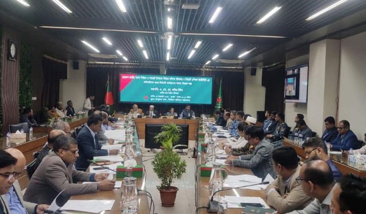 নির্বাচন ও গণভোট নিয়ে সমন্বয় সভা শুরু