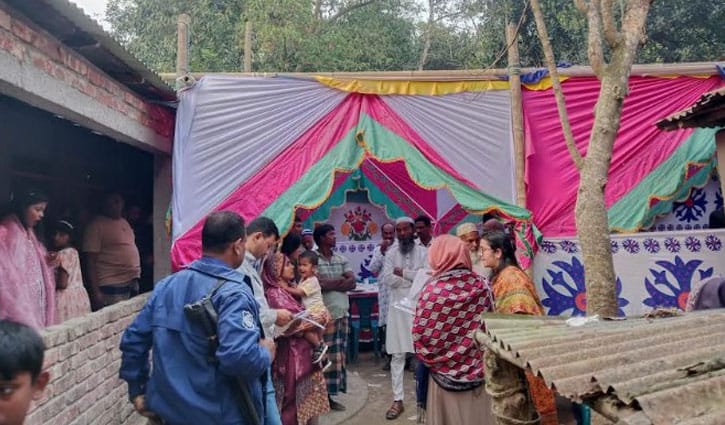 কালীগঞ্জে বাল্যবিবাহ রুখে দিল প্রশাসন, কনের বাবার কারাদণ্ড