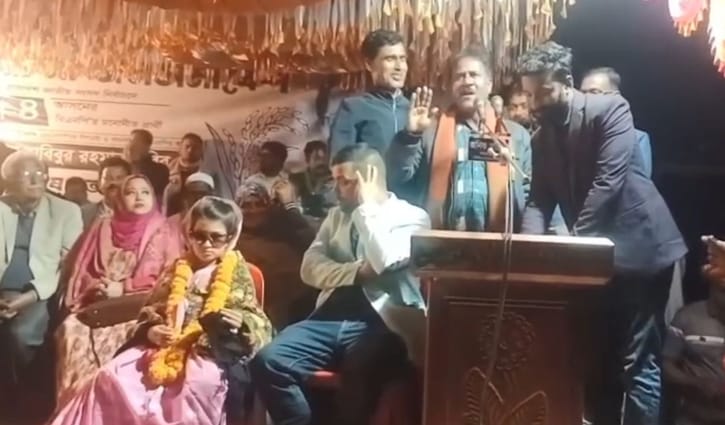 জামায়াতে ভোট দিলে দিনের আলোতেই তাদের রগ কাটব: কৃষক দল নেতা