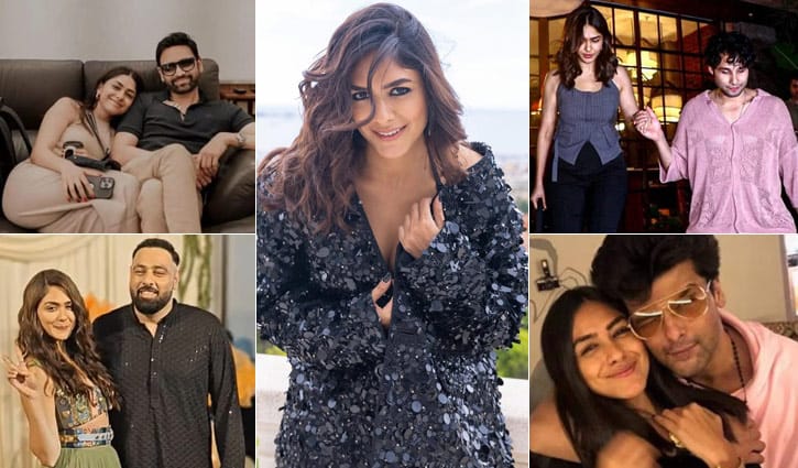 ম্রুণালের যত প্রেমিকেরা