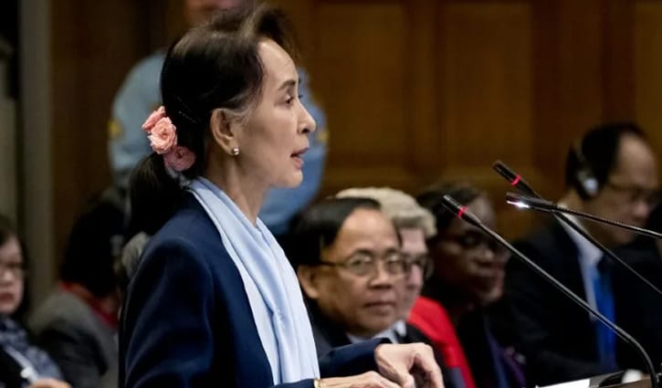 আইসিজের শুনানিতে গাম্বিয়া: রোহিঙ্গাদের ধ্বংস করতে চেয়েছিল মিয়ানমার