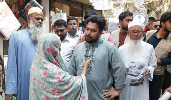 নির্বাচন ঘিরে প্রতিবেশী দেশ ষড়যন্ত্র করছে: নাহিদ ইসলাম