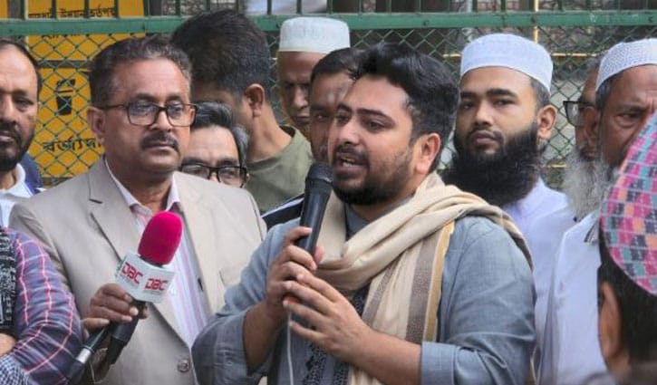 ইসি ও গণমাধ্যম পক্ষপাতিত্ব করছে: নাহিদ