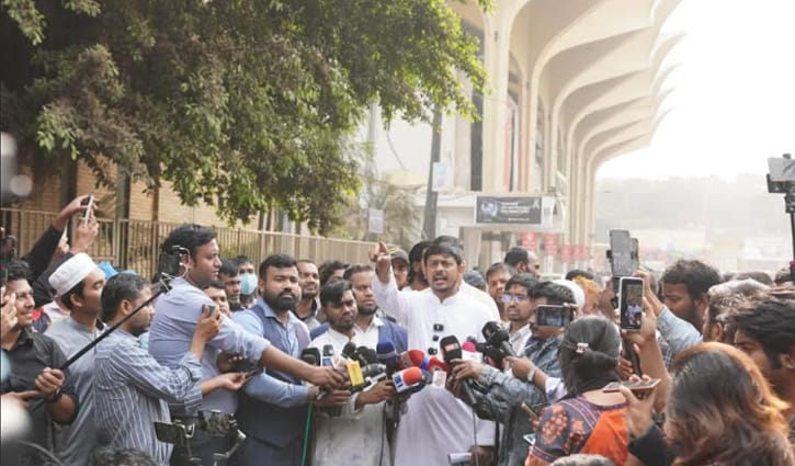 সর্বোচ্চ ধৈর্যের পরিচয় দিচ্ছি: নাসীরুদ্দীন পাটওয়ারী