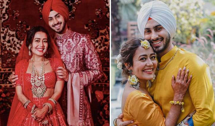 সংসার ভাঙার গুঞ্জনে মুখ খুললেন নেহা কাক্কর